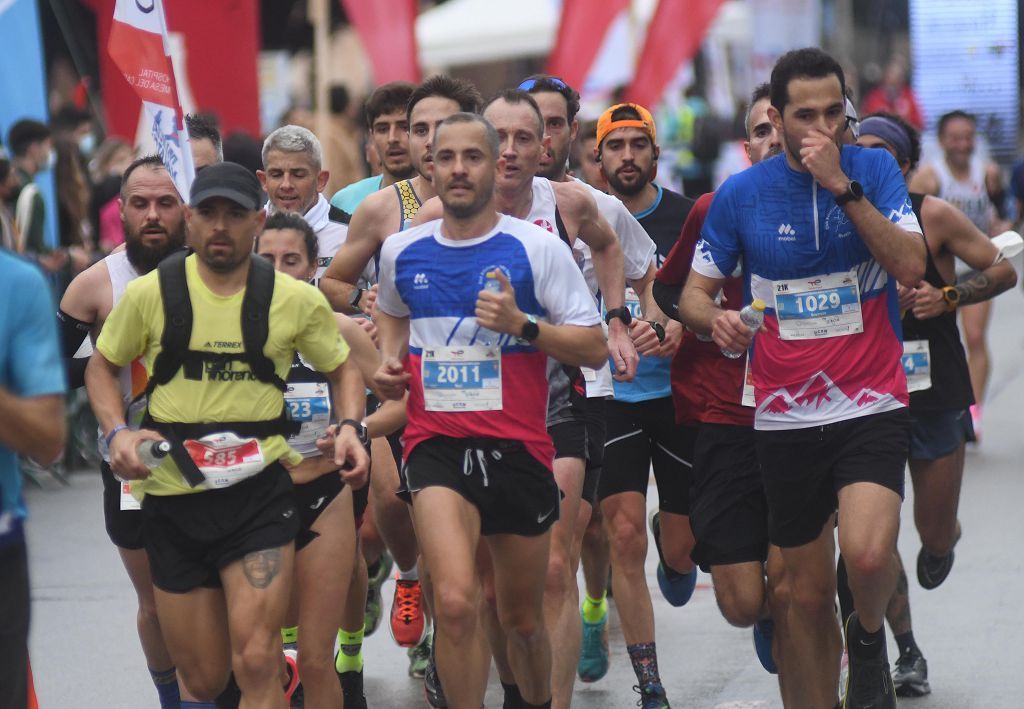 Así ha sido la 10K, la media maratón y la maratón de Murcia