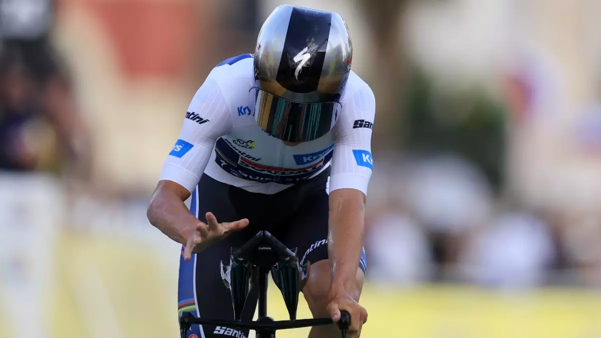 Horarios de salida y favoritos en la contrarreloj del Critrium du Dauphin 2025 con Pogacar, Evenepoel, Vingegaard e Ivn Romeo
