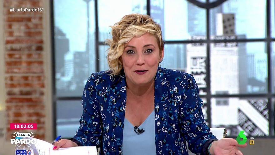 Cristina Pardo cierra &#039;Liarla Pardo&#039; desvelando los políticos que no han atendido al programa