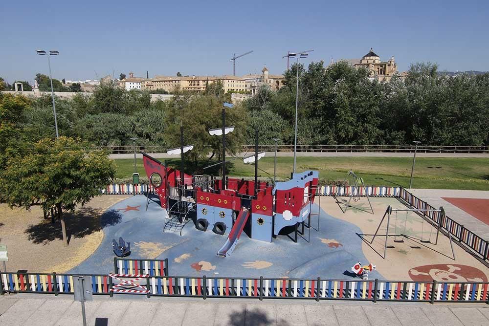 Reabren los parques infantiles de Córdoba