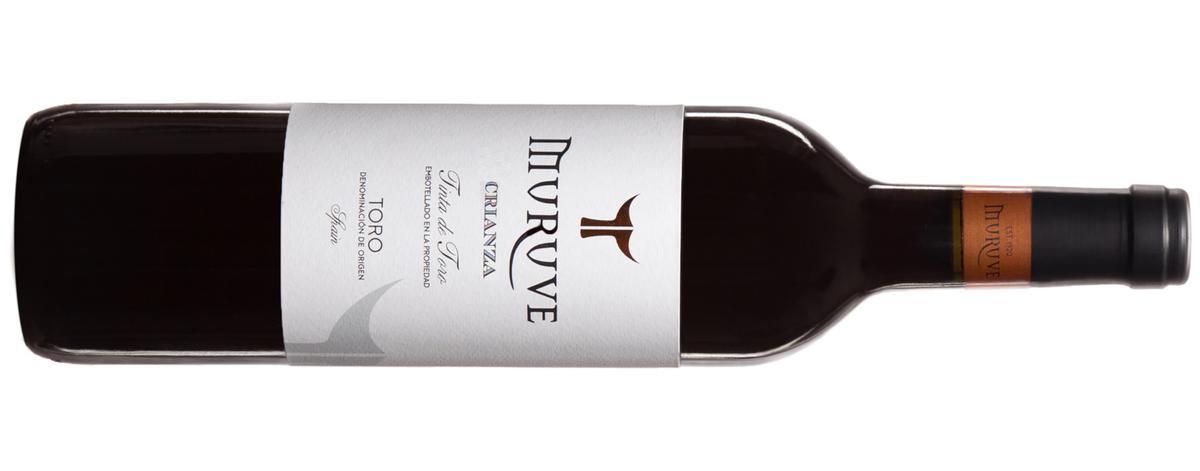 Muruve Crianza, de bodegas Frutos Villar.