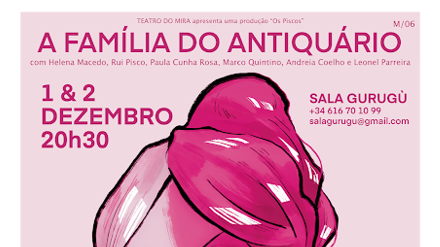 A Família do Antiquário