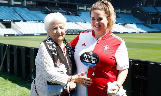 Alicia Barreiro, 91 años: la decana del celtismo da un paso al frente