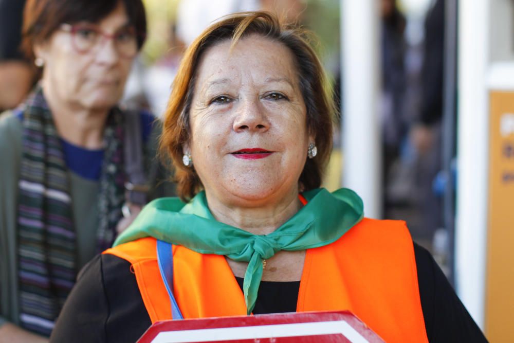 Manifestación de la plataforma Pobreza Cero en Valencia