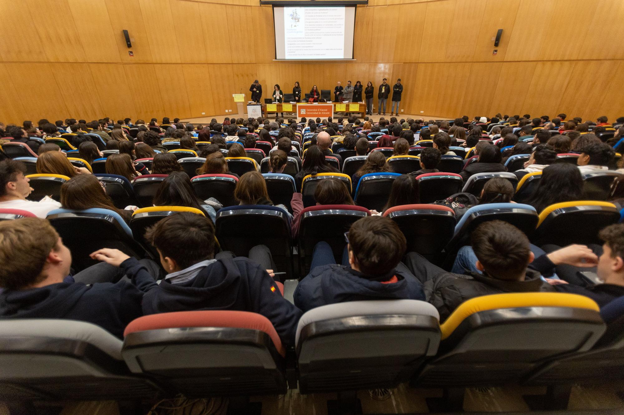 X Olimpiadas Filosofía en la UA