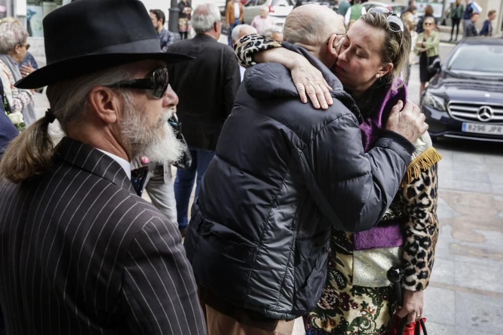 Funeral por la exconcala de Oviedo Begoña Pérez