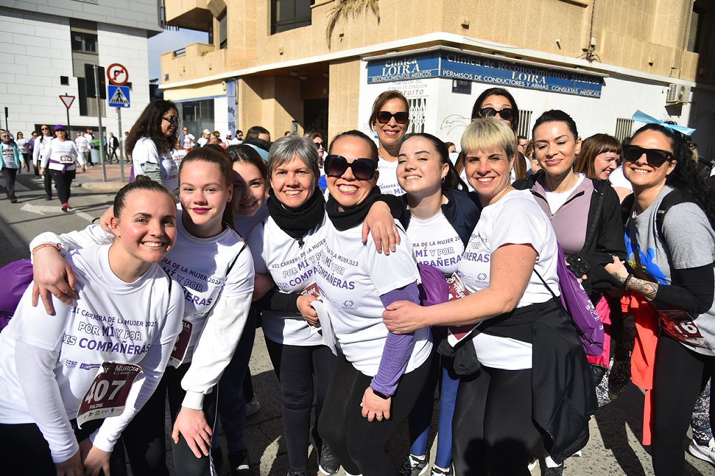 Carrera de la Mujer: recorrido por avenida de los Pinos, Juan Carlos I y Cárcel Vieja