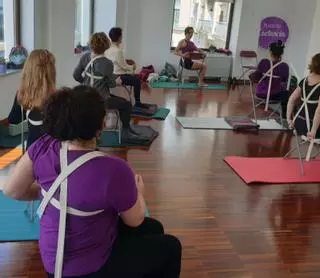 As mulleres de Soutomaior, “enredadas” ata novembro