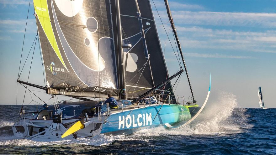Un momento de la salida de la última edición The Ocean Race. / David Revenga