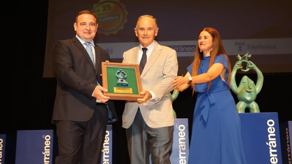 La Cooperativa de Atzeneta recibe una condecoración más que merecida en la 25ª entrega de Premios Empresa del Año de Mediterráneo.