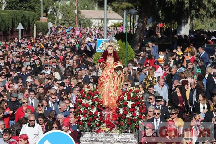 La Santa 'baja' a Totana