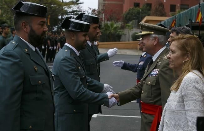 25/05/2016 GUARDIA CIVIL  Celebración del 172 aniversario de la fundación del cuerpo de la Guardia Civil en la comandancia de Ofra.José Luis González