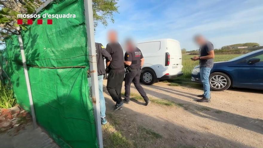 VÍDEO | Quatre detinguts per segrestar i agredir greument un home a l'Alt Empordà a finals dels 2025