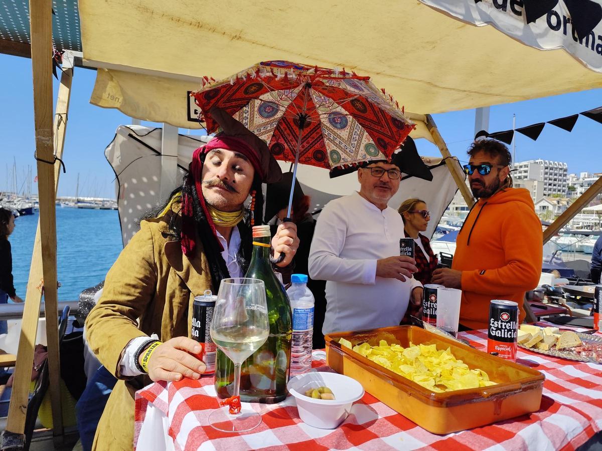 Campeonato de Arroz a Banda Creativo y Solidario en el Nàutic de Sant Antoni