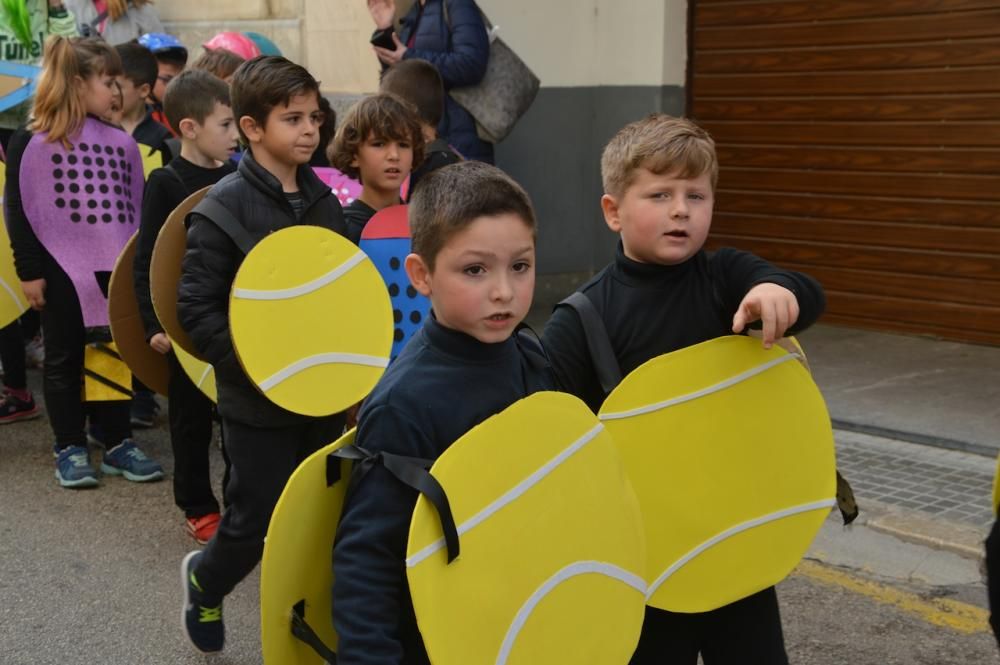 Los colegios celebran las Ruetes de Carnaval