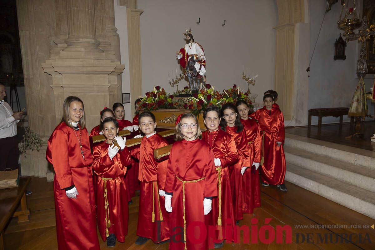 Domingo de Ramos en Caravaca de la Cruz