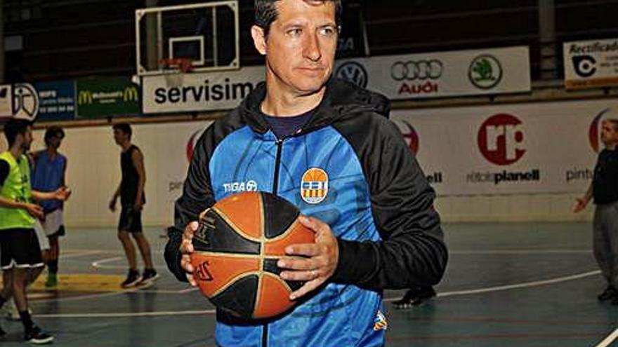 Jordí Martí intentarà dirigir el Monbus Igualada cap a la LEB Plata