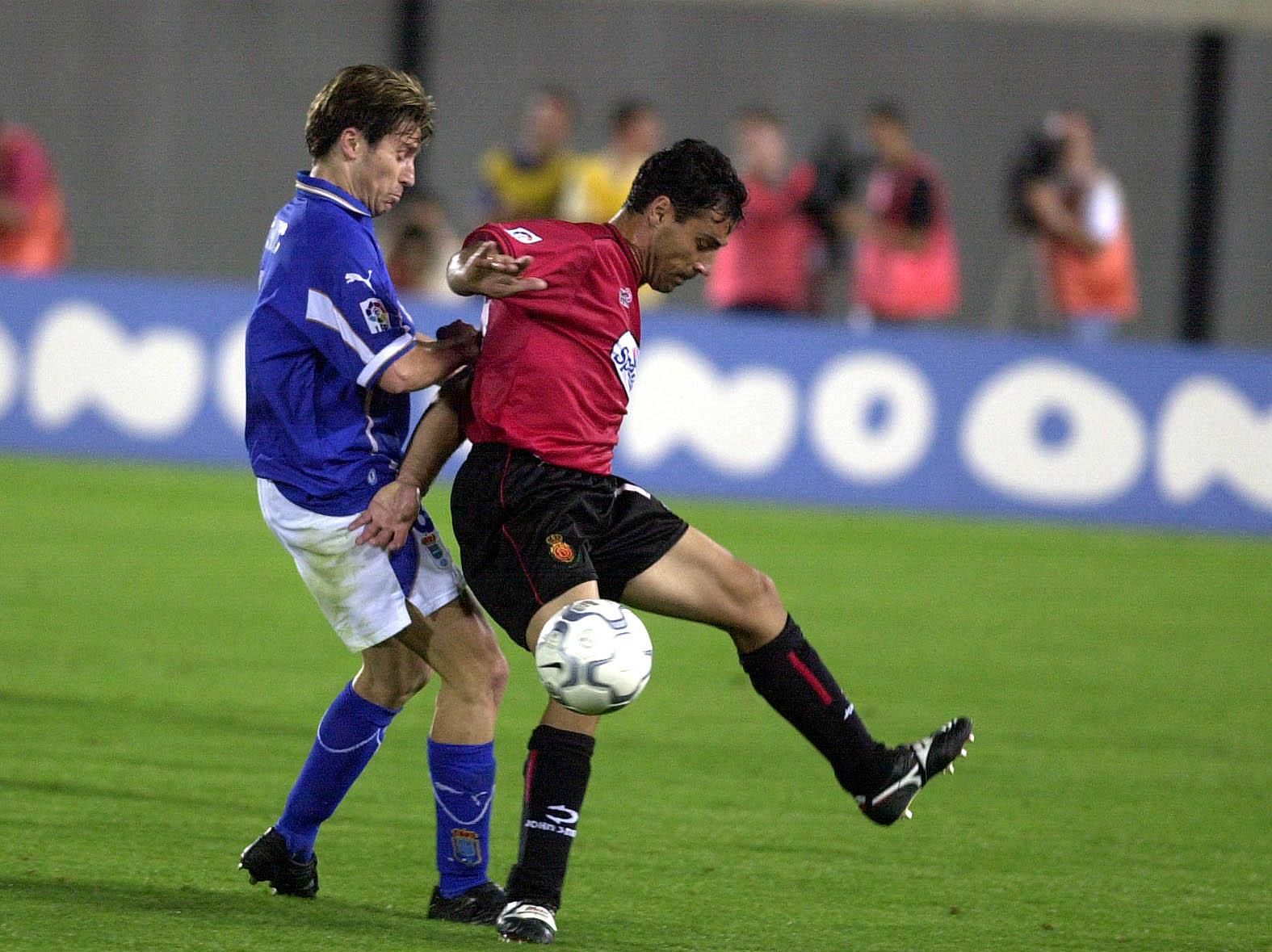En imágenes: Se cumplen 24 años del descenso del Oviedo a Segunda en Mallorca