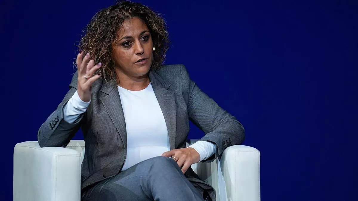 Beatriz Álvarez: "El salario medio de las jugadoras de LaLiga F Moeve está en 78.000€"