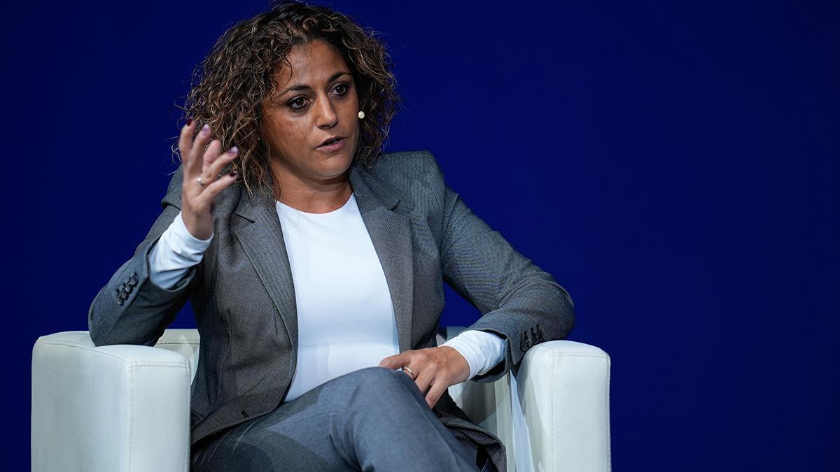 Beatriz Álvarez, presidenta de la Liga F Moeve