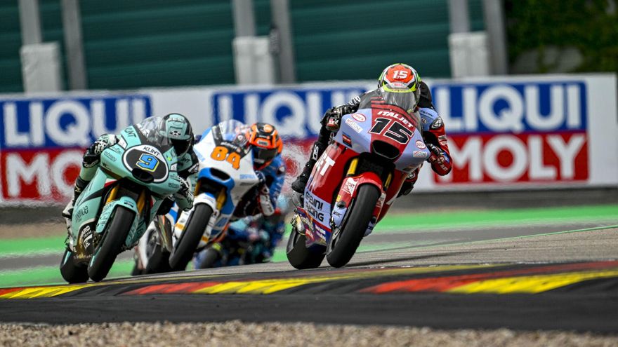 Sigue en directo la carrera en Brno de Moto2 2025