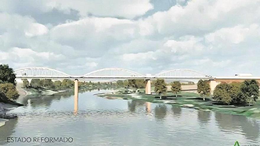 Adjudicadas las obras del Puente de Hierro de Villa del Río por 4 millones de euros