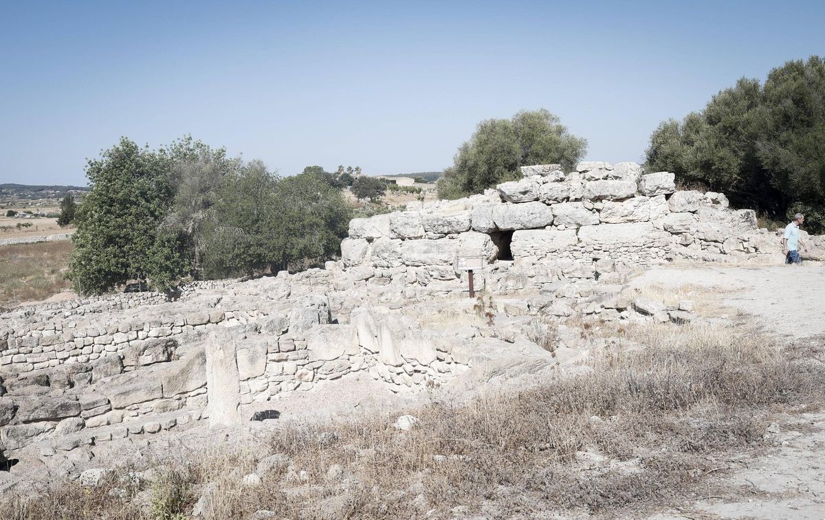 El talayot más grande de Mallorca