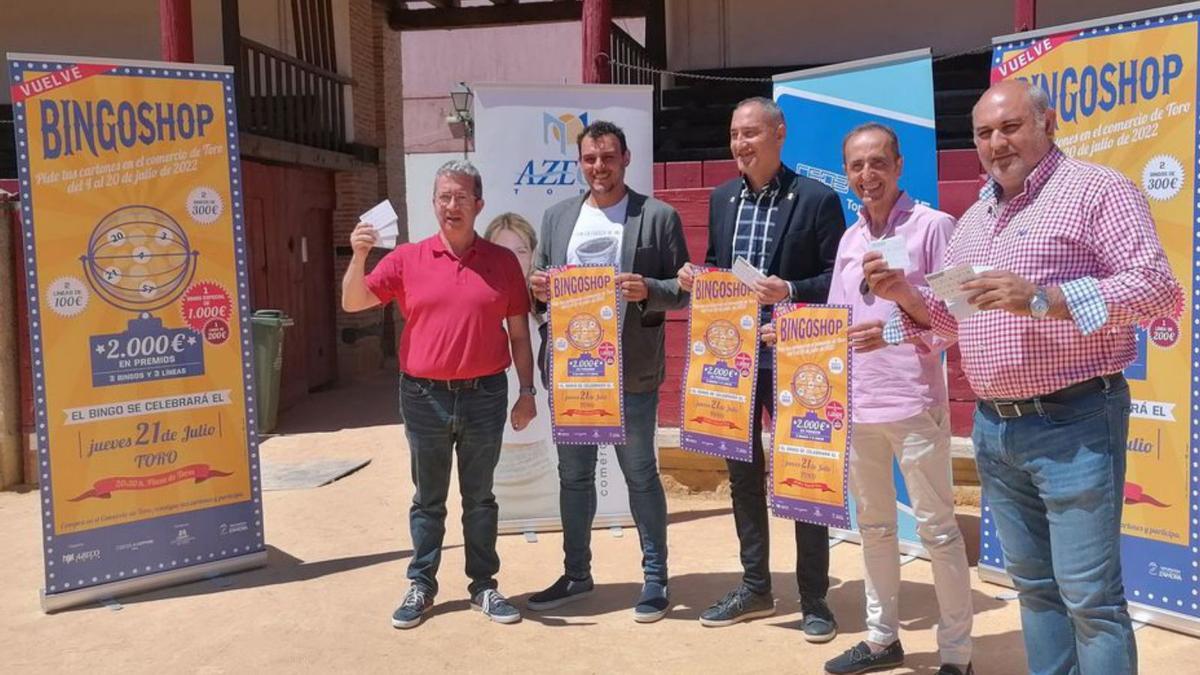 Presentación de la campaña en la plaza de toros de la ciudad. | M. J. C.