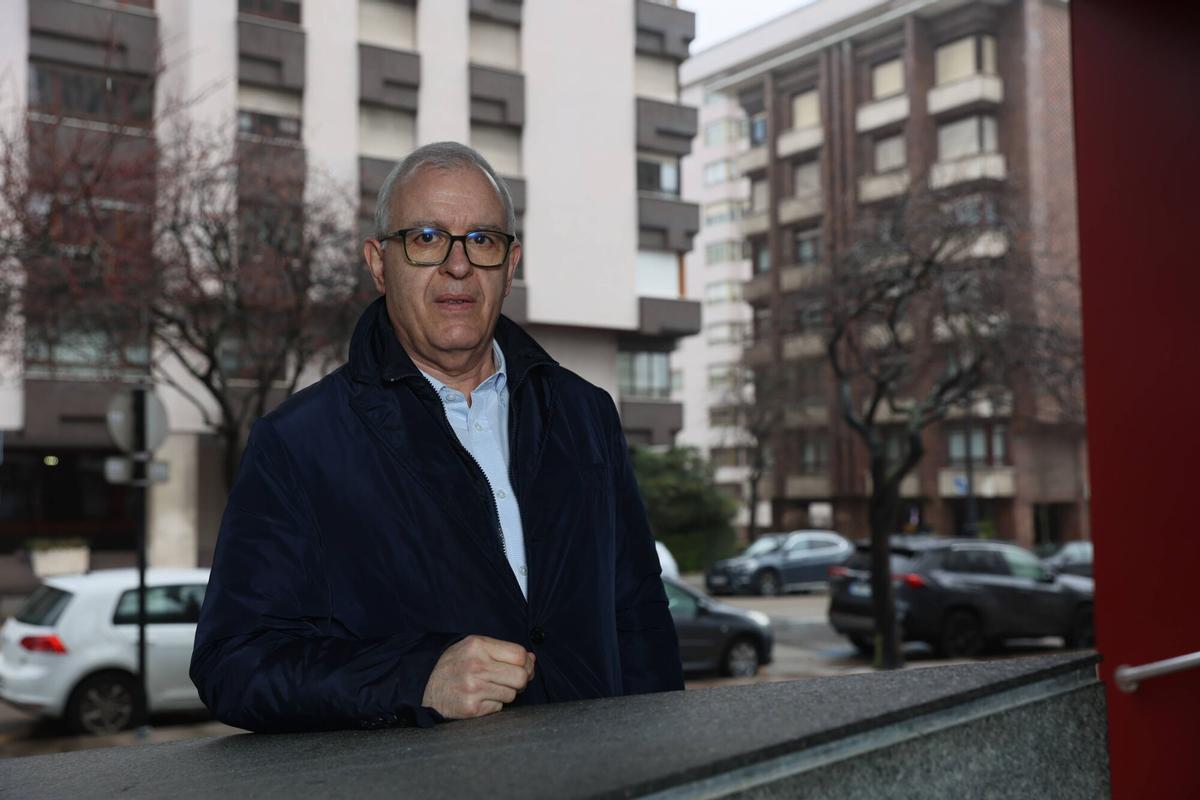 Ramiro Lomba, director del Sadei.