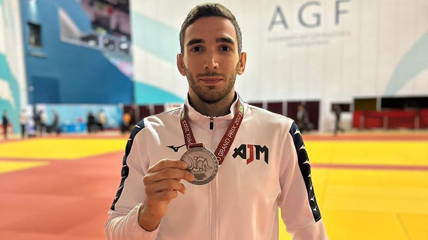 Sergio Ibáñez, plata mundial en el Grand Prix de Judo de Bakú