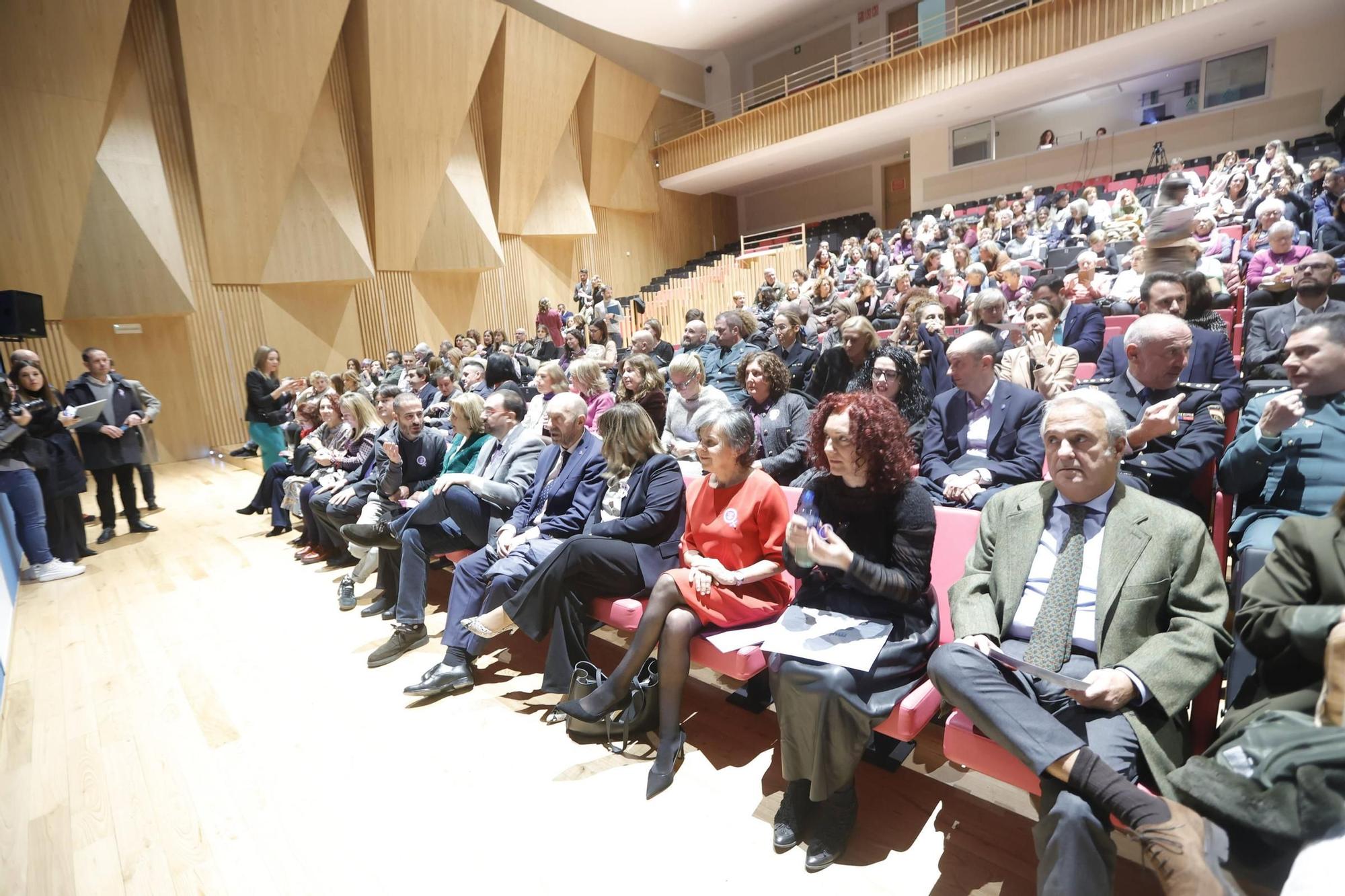 Así fue el acto institucional por el 25N