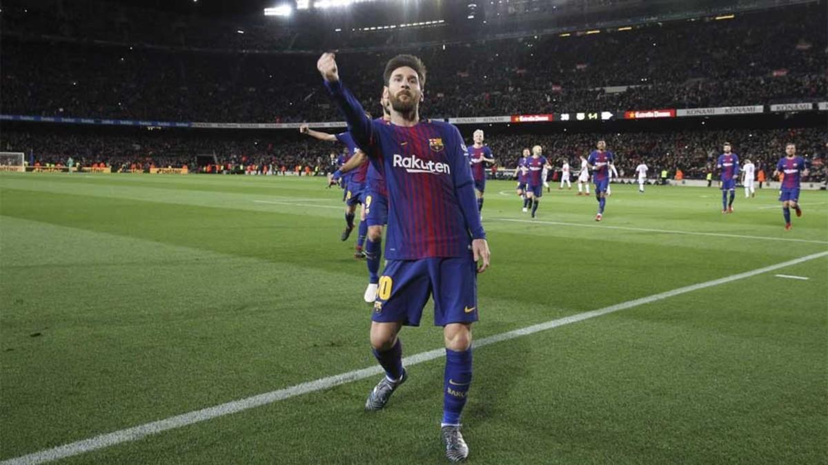 Messi, a una conquista de los 600 goles en su etapa profesional