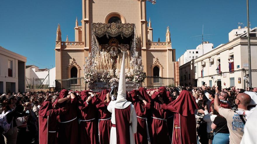 Semana Santa de Málaga 2026 | Domingo de Ramos: Salud