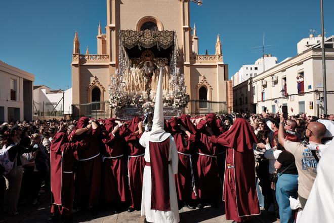 Semana Santa de Málaga 2026 | Domingo de Ramos: Salud