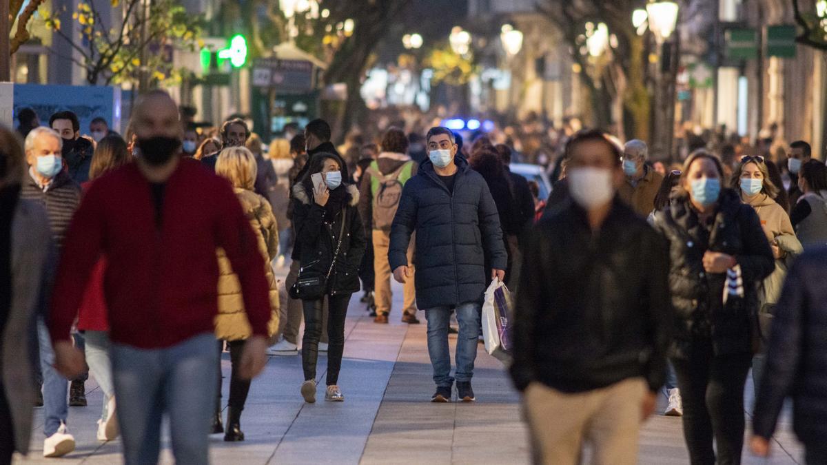 El 'Black Friday' disparó el trasiego de clientes durante toda la jornada