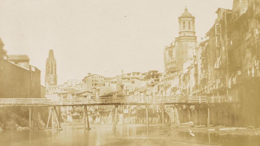 L&#039;Ajuntament de Girona rep una reproducció digital de la primera fotografia de la ciutat