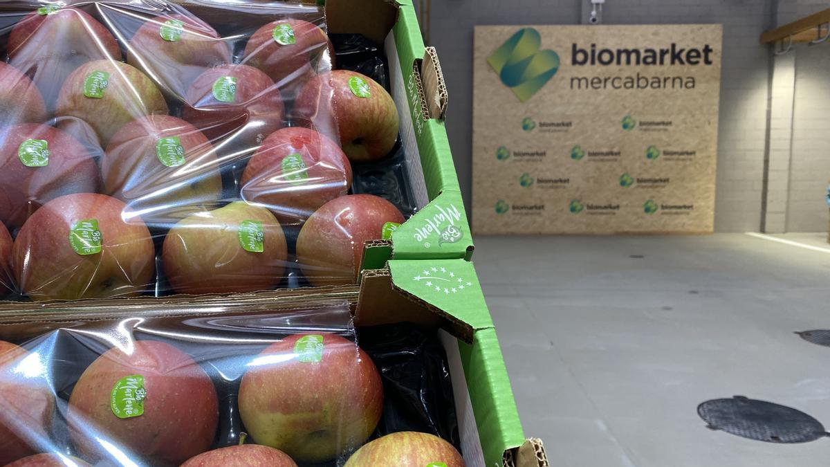 Els productes bio o eco costen el 216% de mitjana