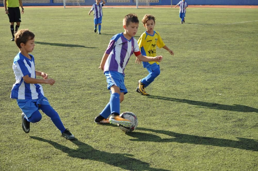 Jornada de fútbol base