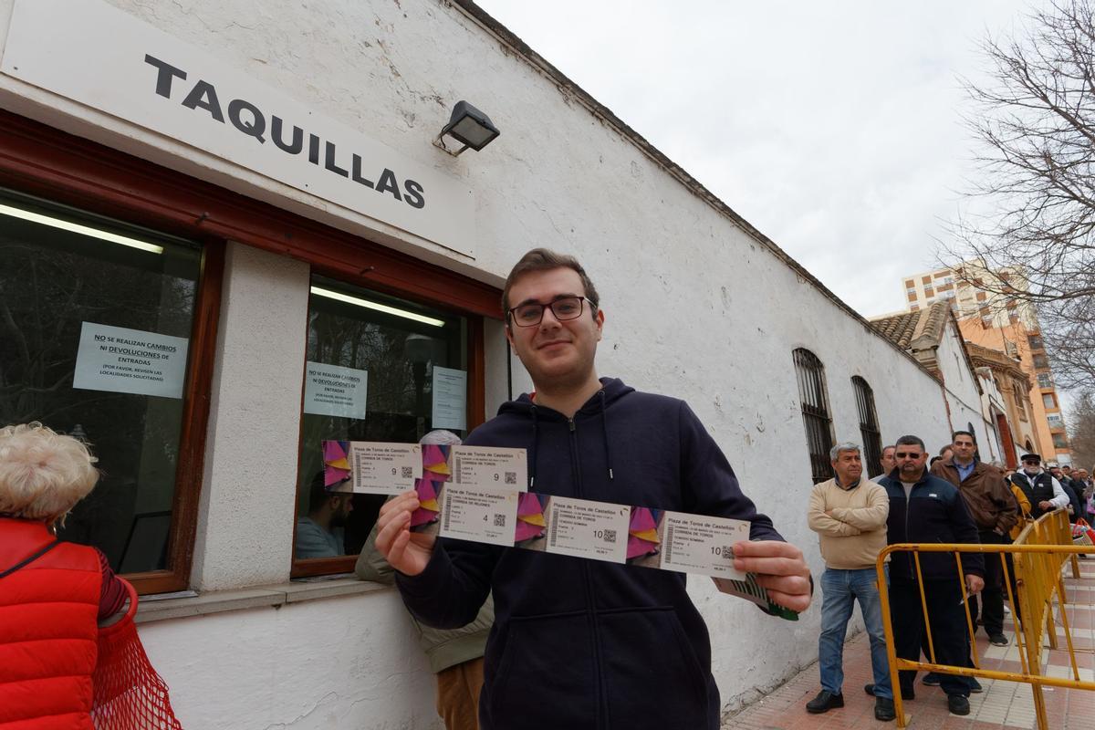 Hasta el sábado, 24 de febrero, se pueden adquirir entradas para vivir la feria taurina de la Magdalena 2024.