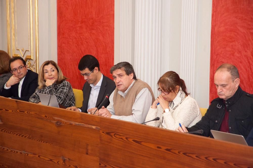 Pleno del Ayuntamiento de Las Palmas de Gran Canaria (27/01/17)