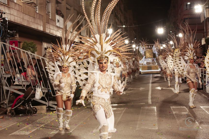 Primer desfile del Carnaval de Águilas (II)