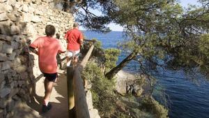 Un camino de ronda de la Costa Brava.