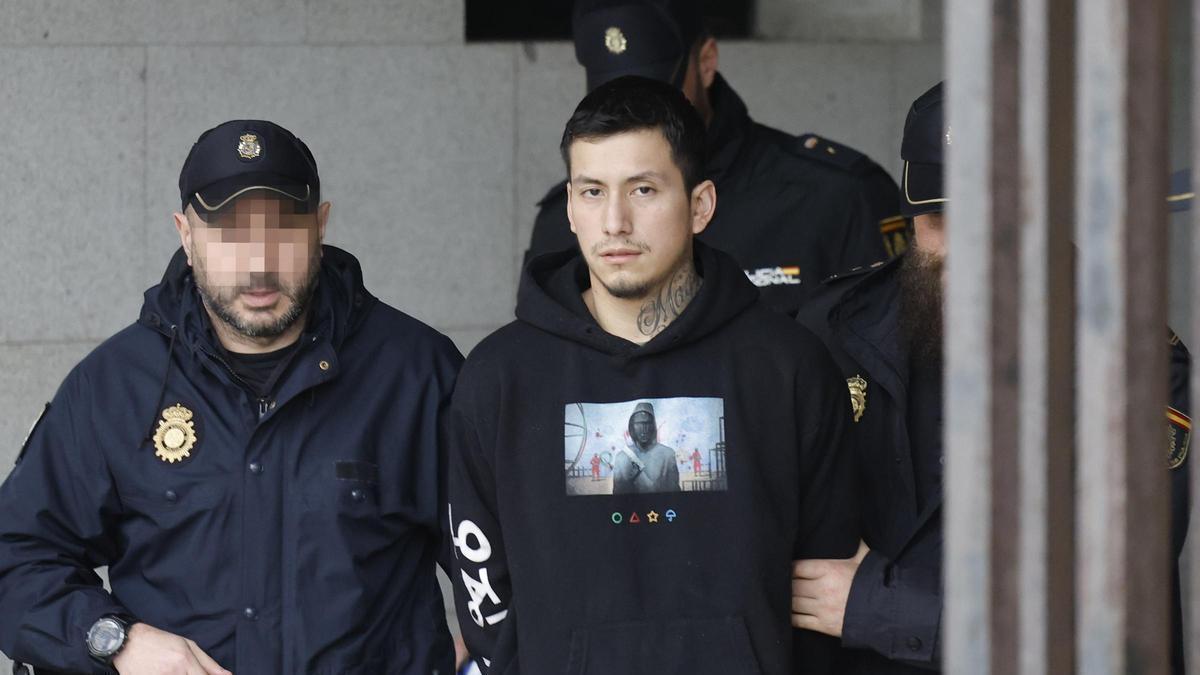 El presunto asesino machista de Ribeira pasa hoy a disposición judicial