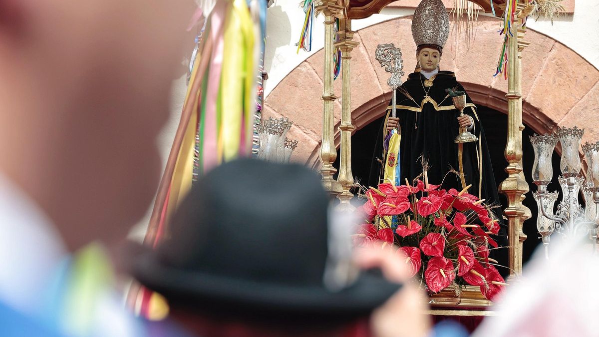 Romería de San Benito Abad 2024, en La Laguna