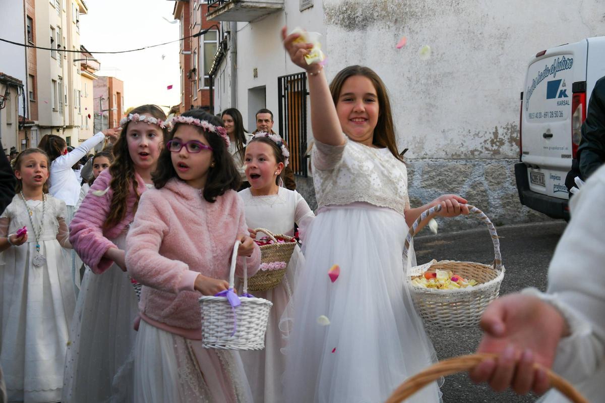 ZAMORA. Procesion virgen del yermo