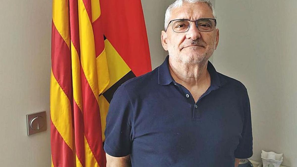 L'actual alcalde en funcions d'Olius, Antoni Márquez