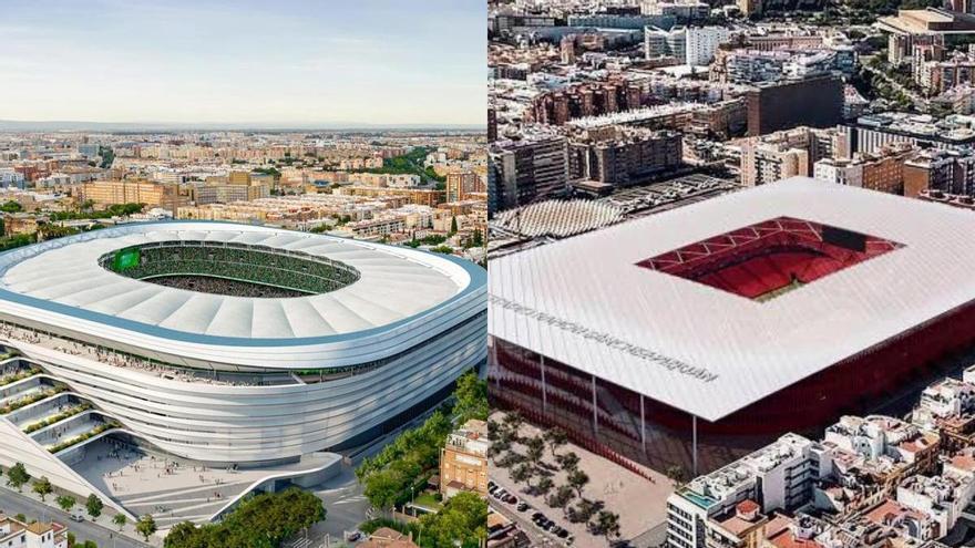 El Ayuntamiento de Sevilla apoya los proyectos de los nuevos estadios Sánchez-Pizjuán y Benito Villamarín ante las críticas: "No se van a paralizar"