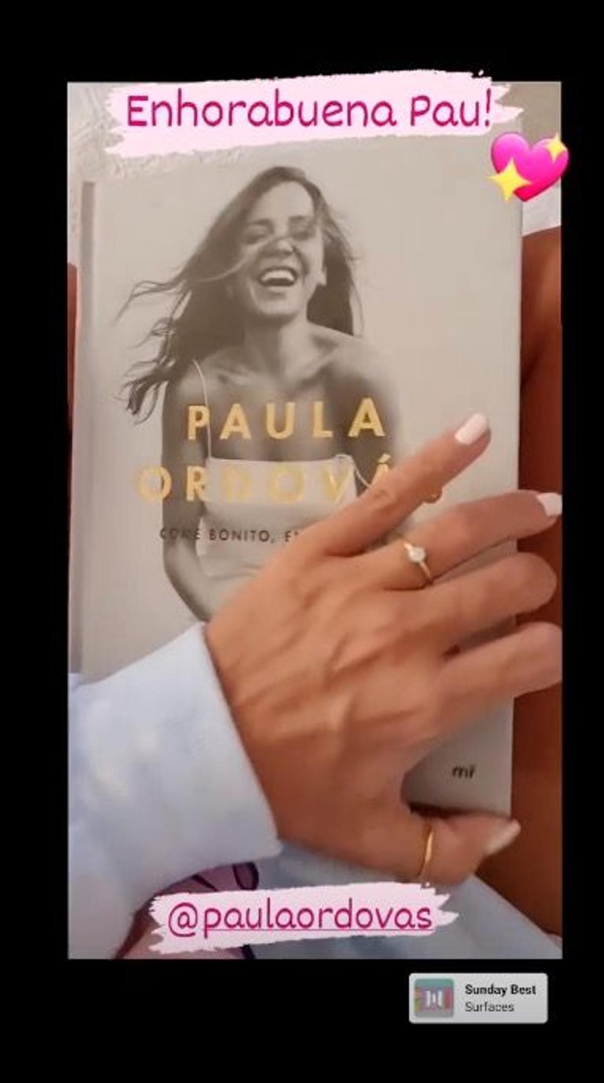 Paula Echevarria ha hecho saltar las alarmas sobre su boda con este anillo