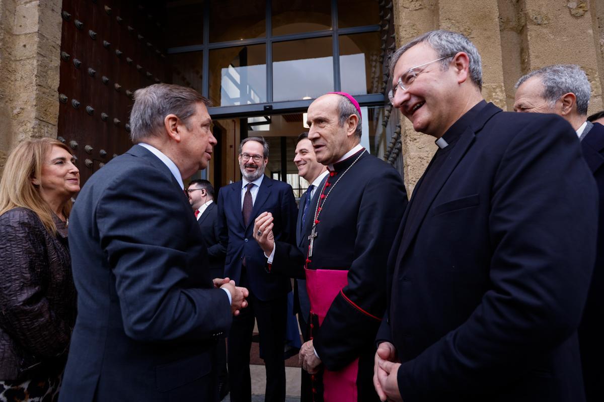 Inauguración oficial del centro de visitantes de la Mezquita