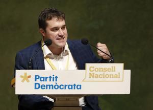 GRAF6985 BARCELONA  20 7 2019 - El consell nacional del PDeCAT ha aprobado este sabado la propuesta de la direccion de abrir un periodo de debate interno hasta el 20 de septiembre  en sus agrupaciones sectoriales y territoriales  para recoger propuestas de los asociados sobre la ordenacion del espacio de JxCat El presidente del Partit Democrata  David Bonvehi  ha destacado  en su discurso en abierto en el consell nacional  que los ultimos resultados electorales de JxCat -marca con la que ha concurrido PDeCAT-  no son del todo satisfactorios  y que es necesaria una  reflexion profunda sobre la evolucion  el espacio postconvergente  EFE Andreu Dalmau